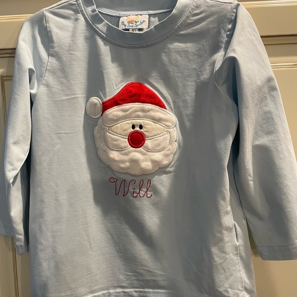 Busy bees smocked shirt long sleeve boys size 4t - Picture 1 of 5